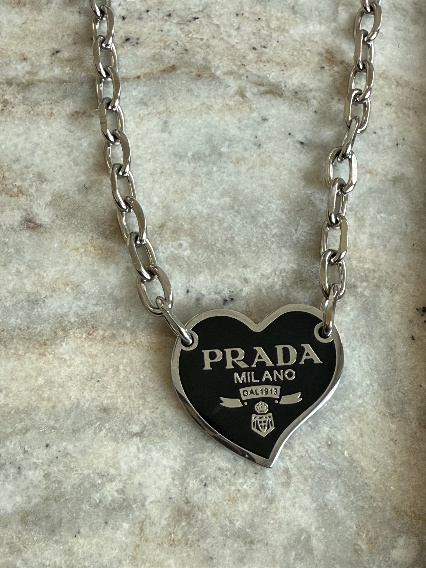 Black Rosalind Pendant