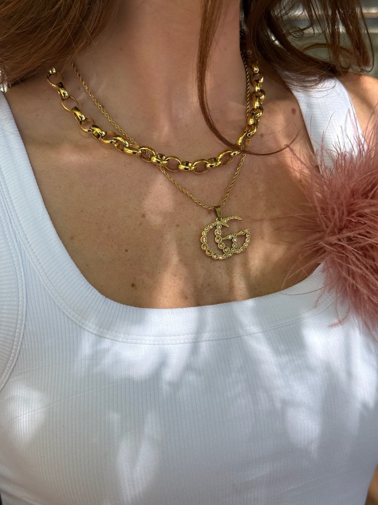 Diamond Stassi Pendant