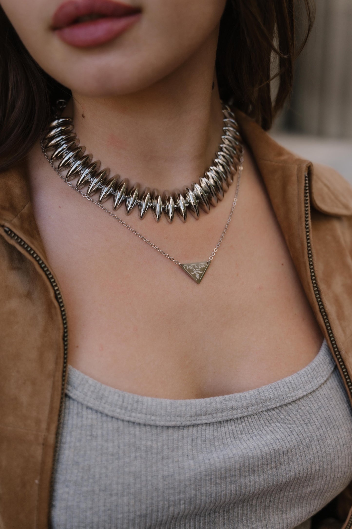 Wild Range Chain in Silver