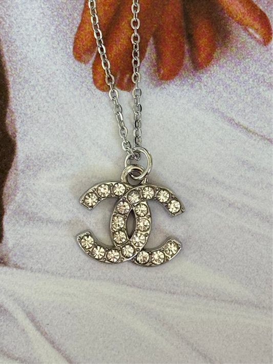 Silver Crystal Pendant