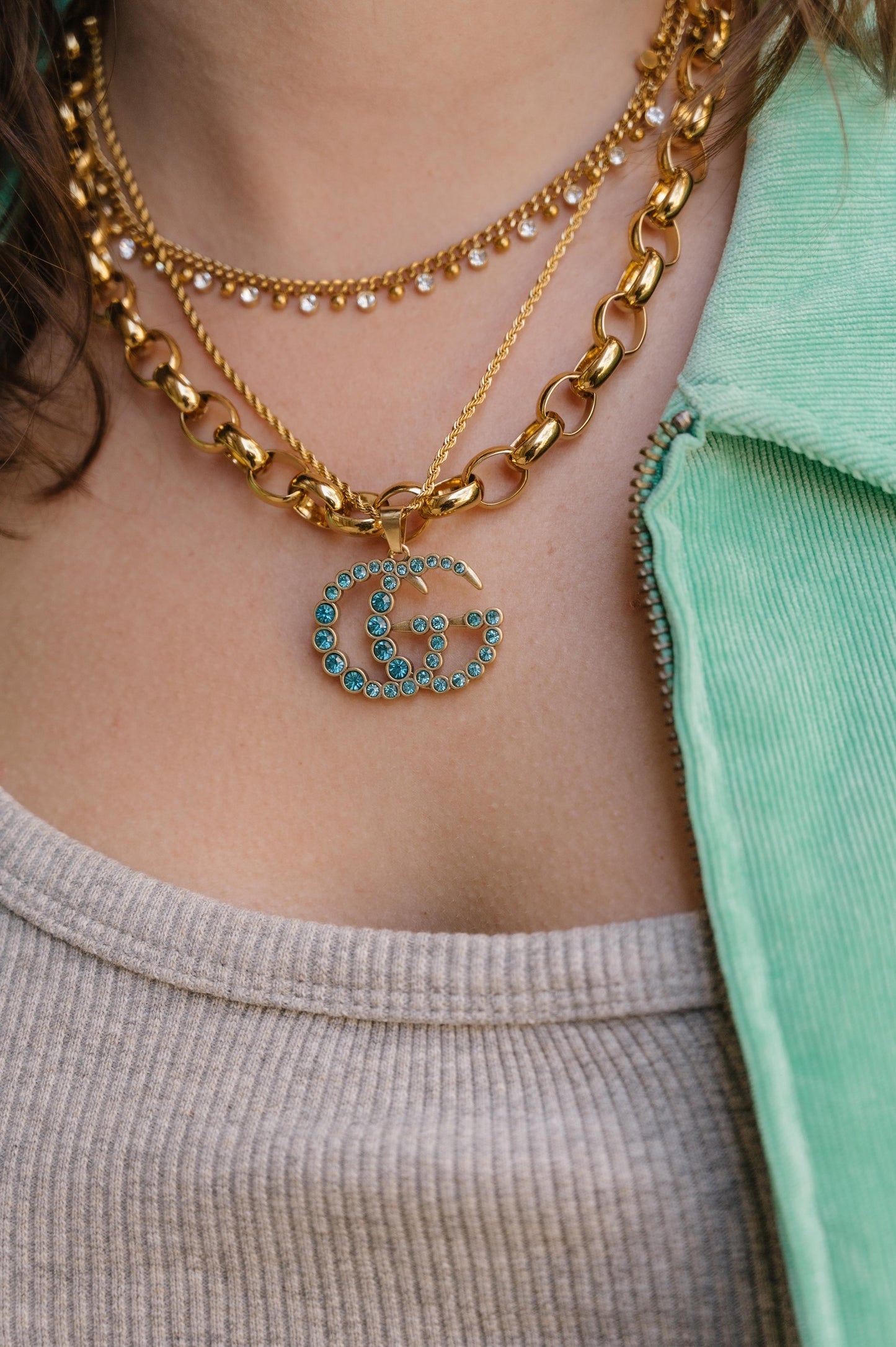 Turquoise Stassi Pendant