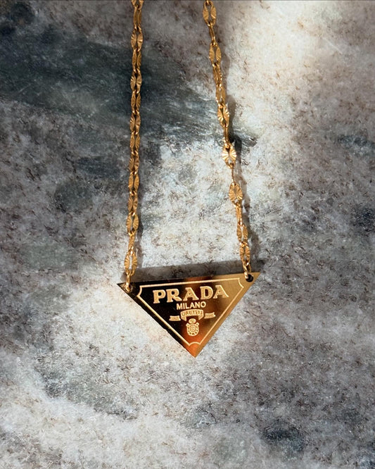 Baby Triangle Pendant
