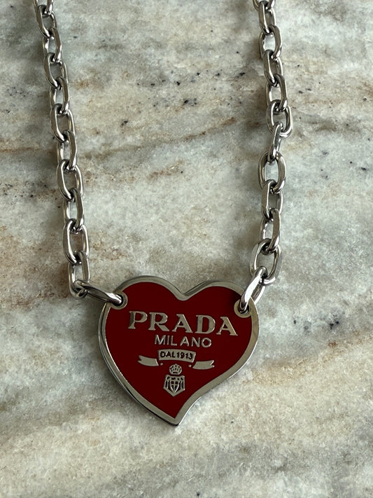 Red Rosalind Pendant