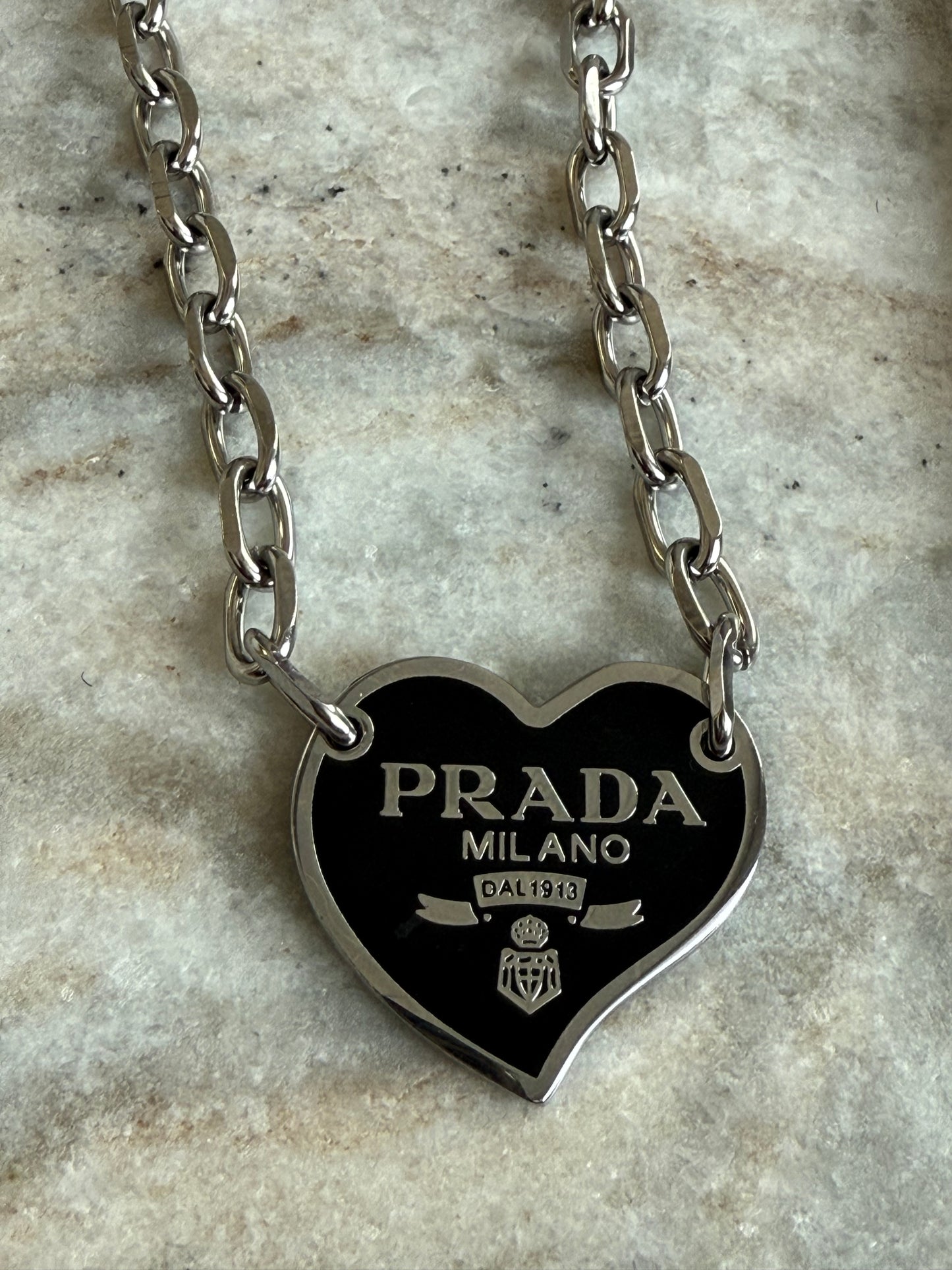 Black Rosalind Pendant