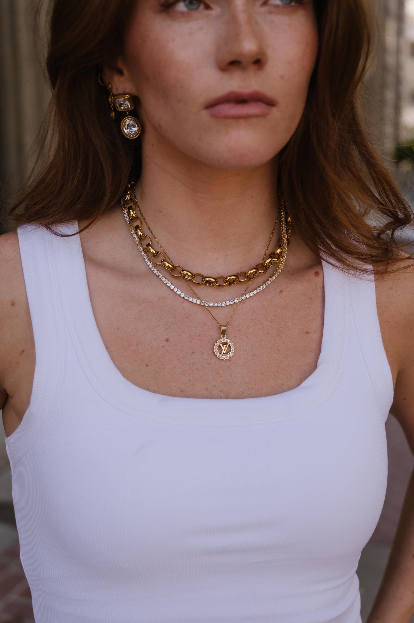 Scarlett Pendant