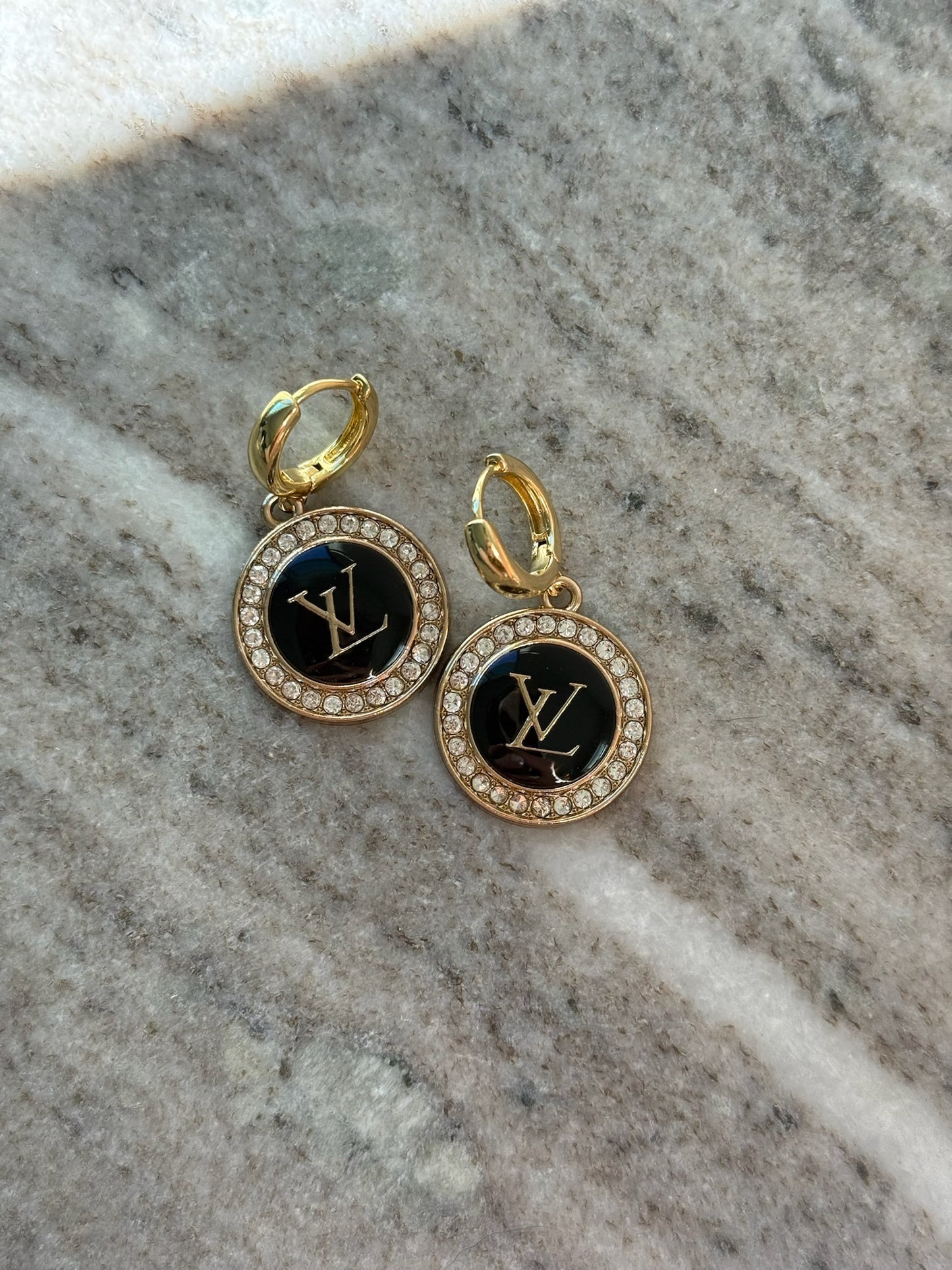 Black Jules Earrings