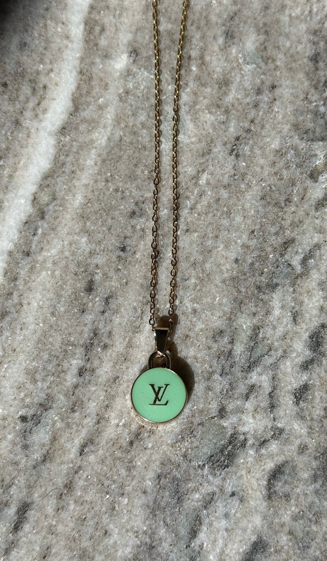 Baby Turquoise Pendant