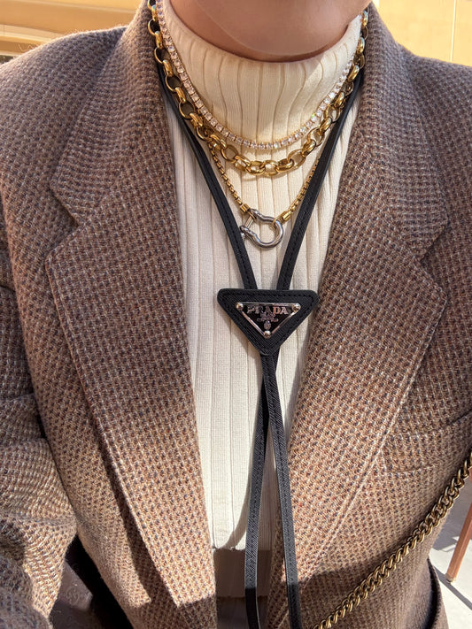 Triangle Bolo Tie