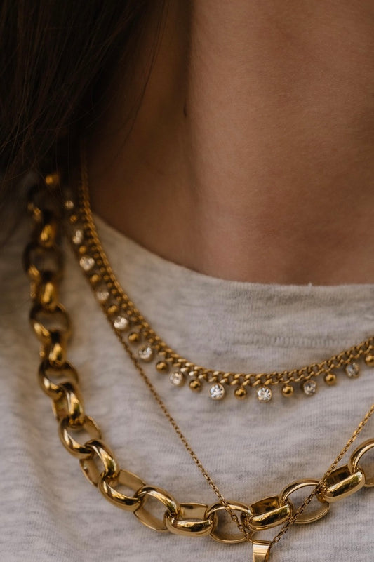 Blingy Cowgirl Chain