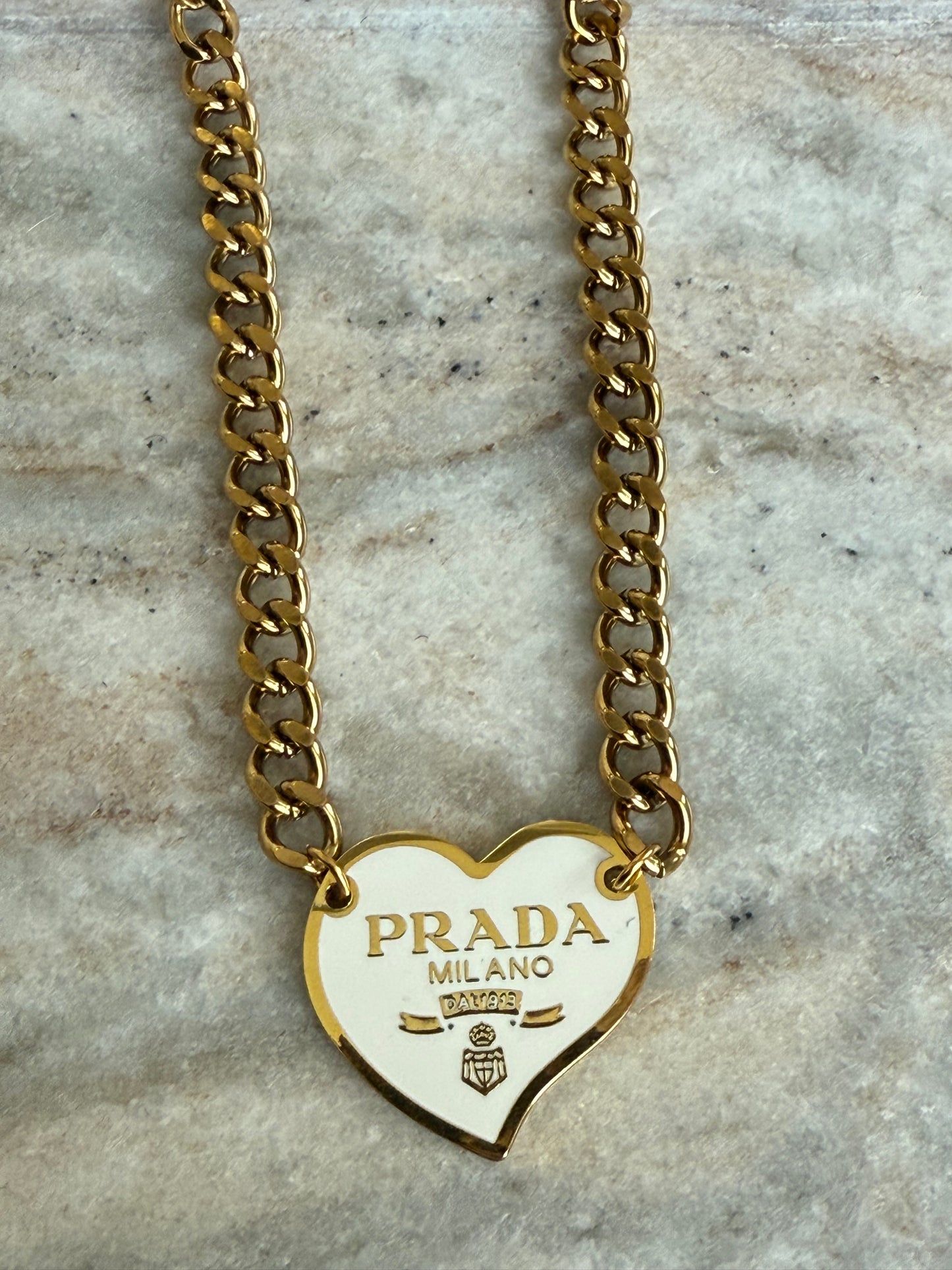 White Rosalind Pendant