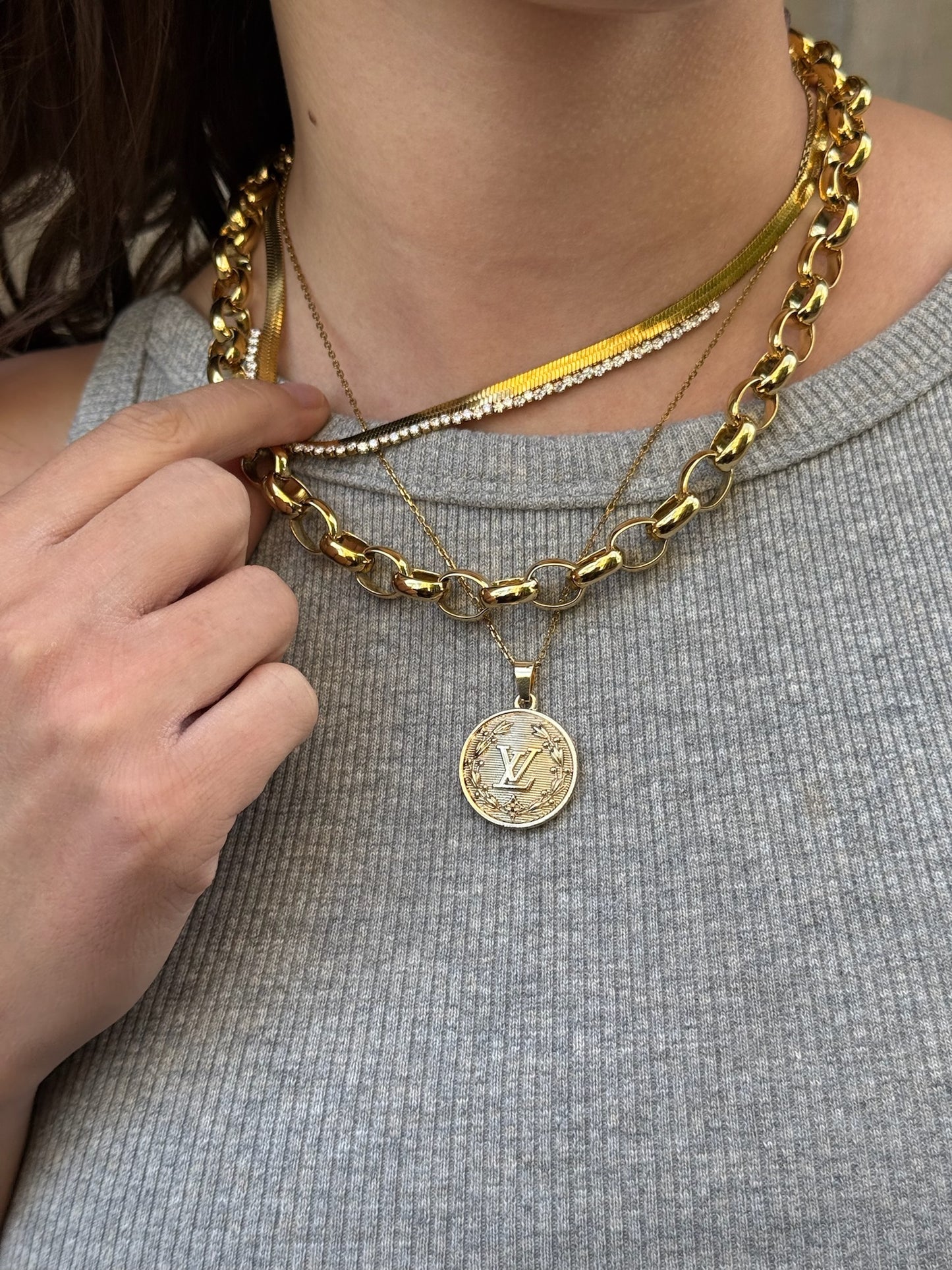 Chunky Rollo Chain