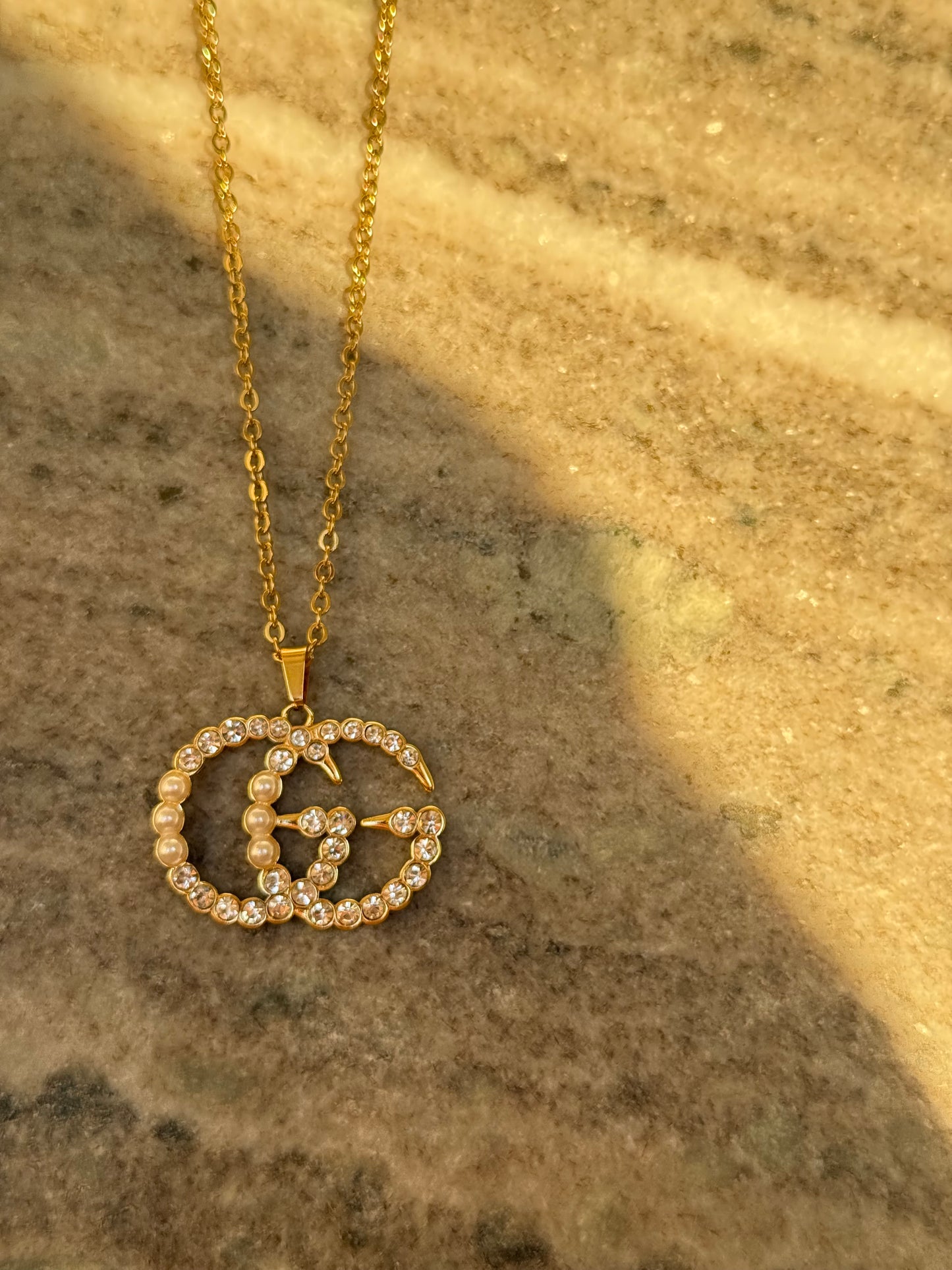 Diamond & Pearls Pendant