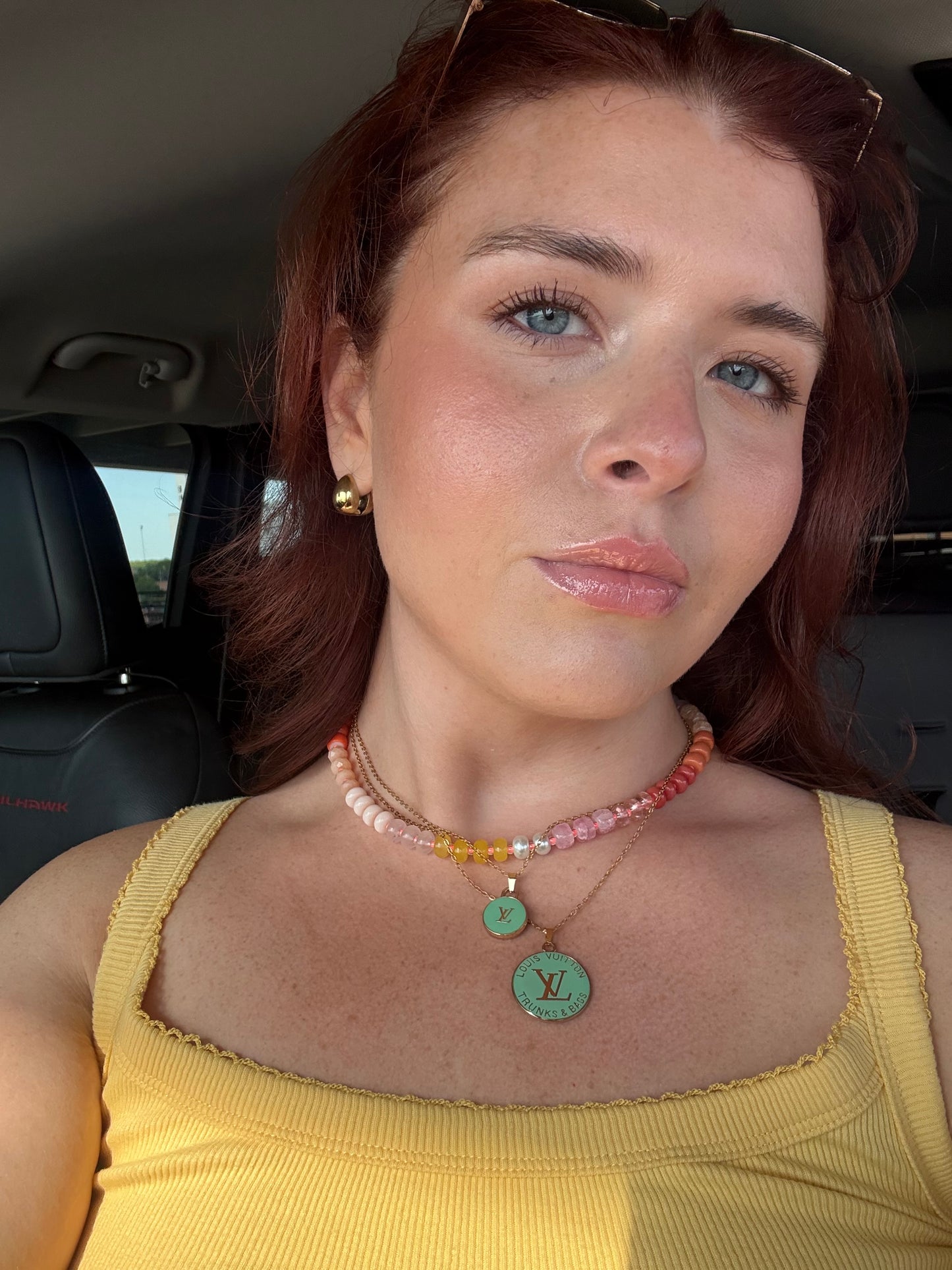 Baby Turquoise Pendant