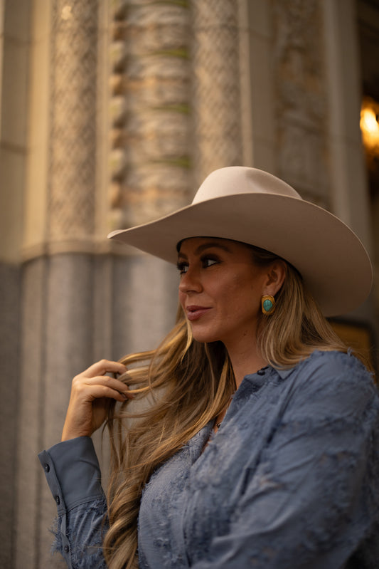 Desert Oasis Statement Earrings