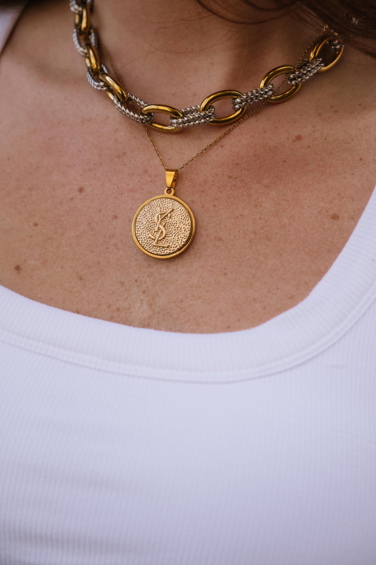 Golden Pendant