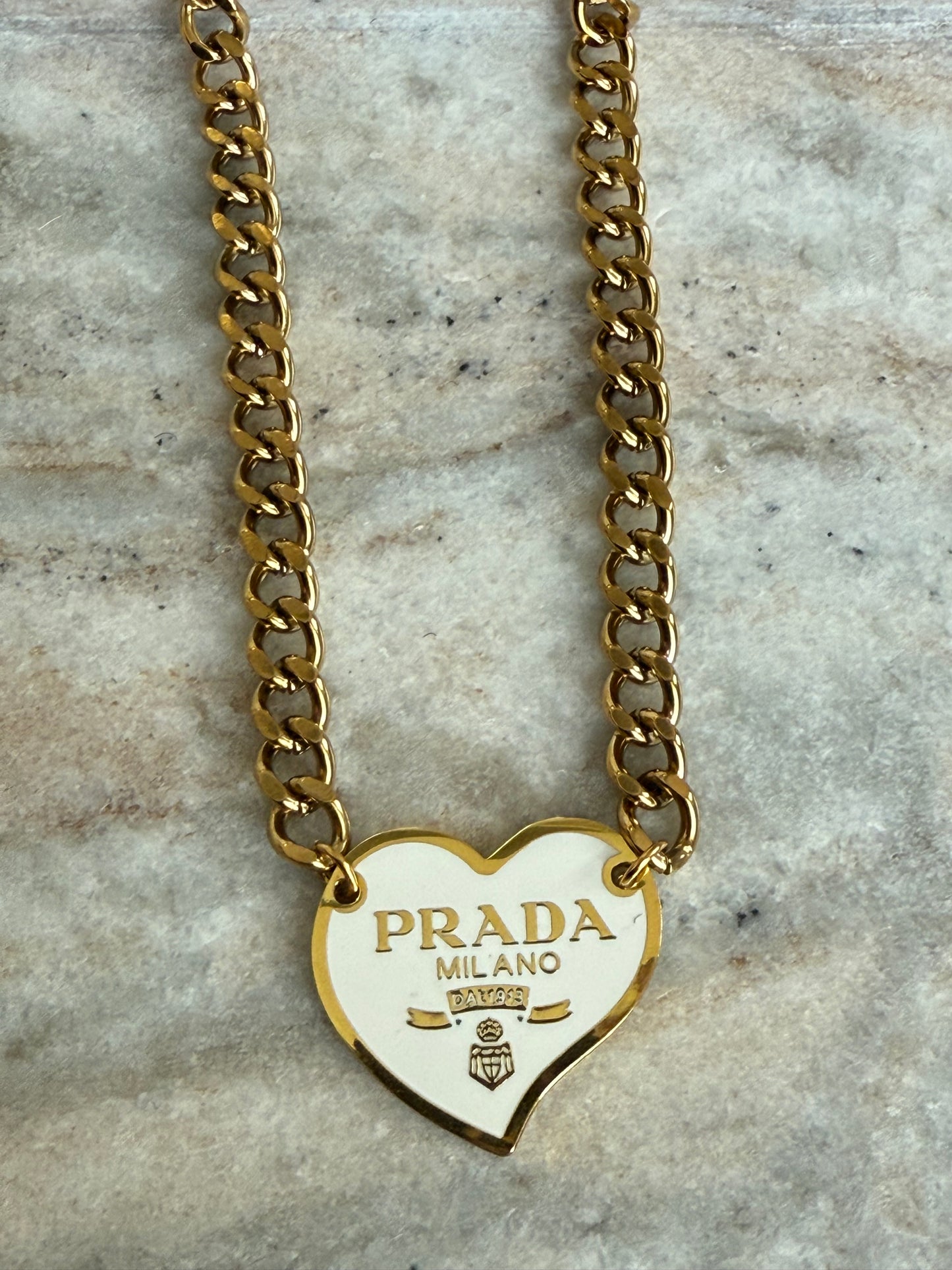 White Rosalind Pendant