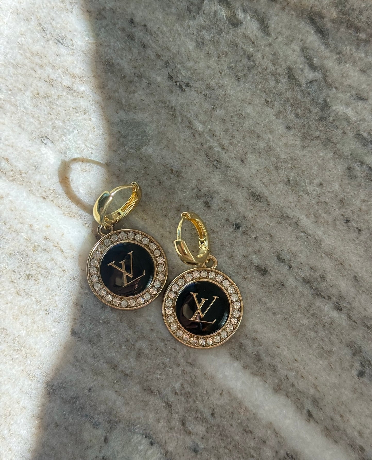 Black Jules Earrings