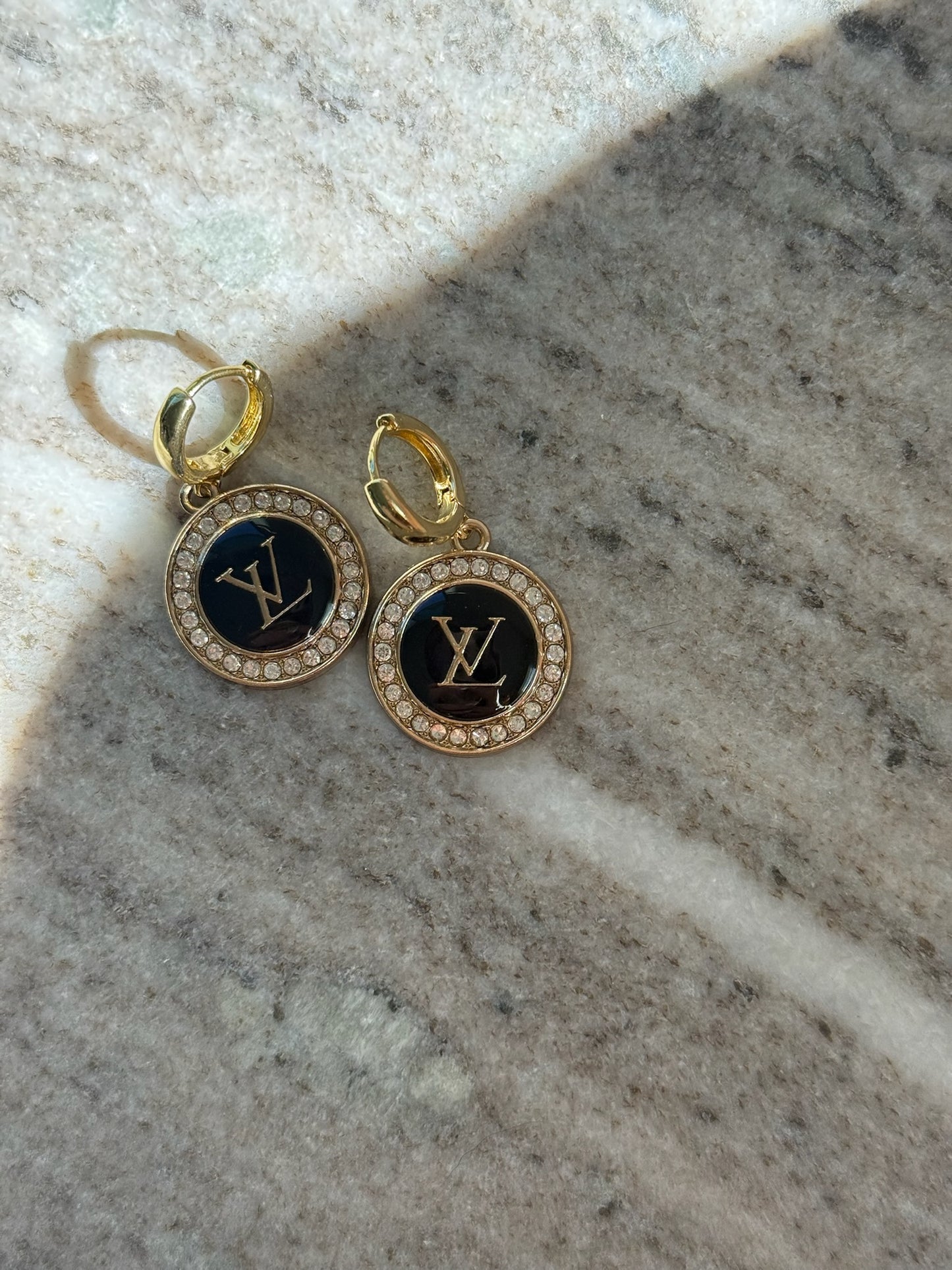 Black Jules Earrings