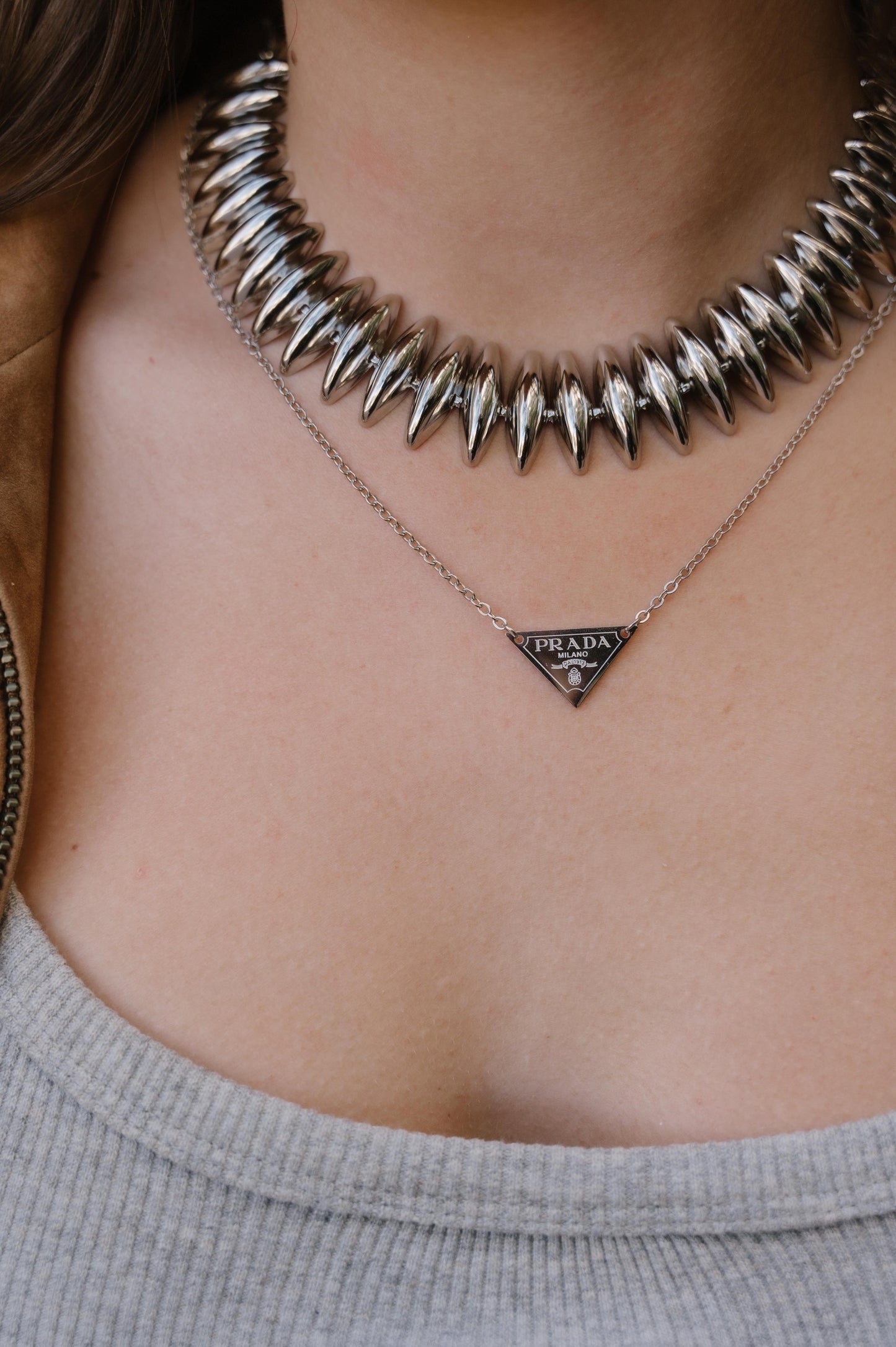 Wild Range Chain in Silver