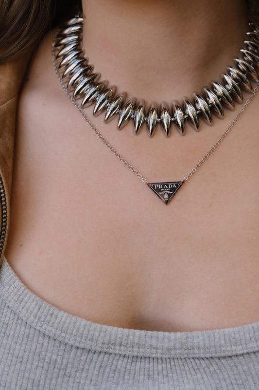 Wild Range Chain in Silver