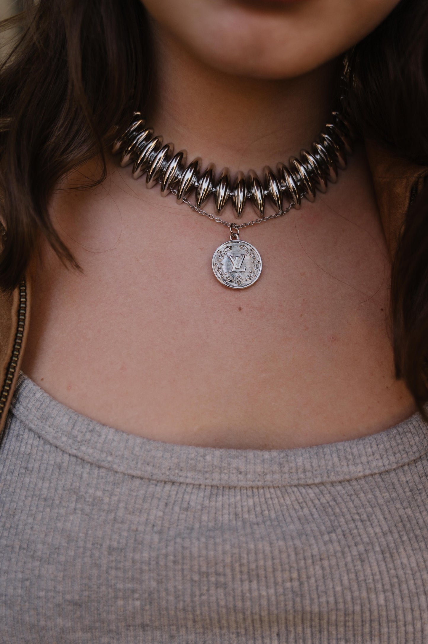 Silver Aphrodite Pendant