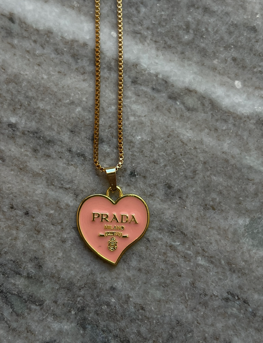 Pink Prad-a You Pendant