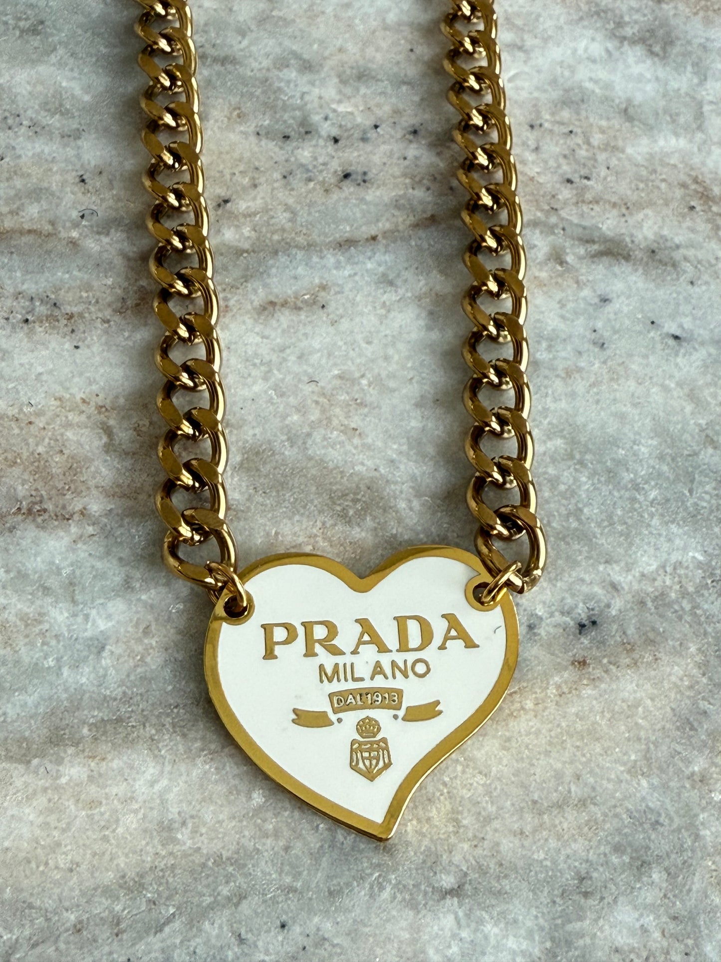 White Rosalind Pendant