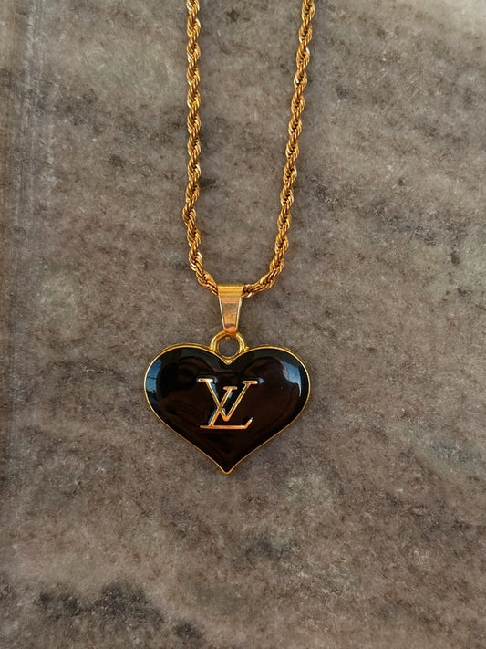 Black Hearts Pendant