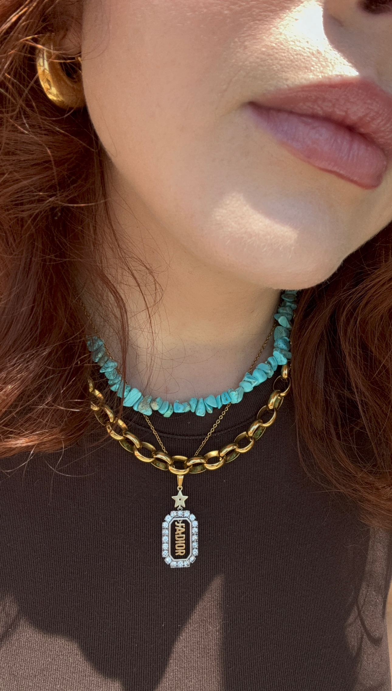 J’Adior Star Pendant