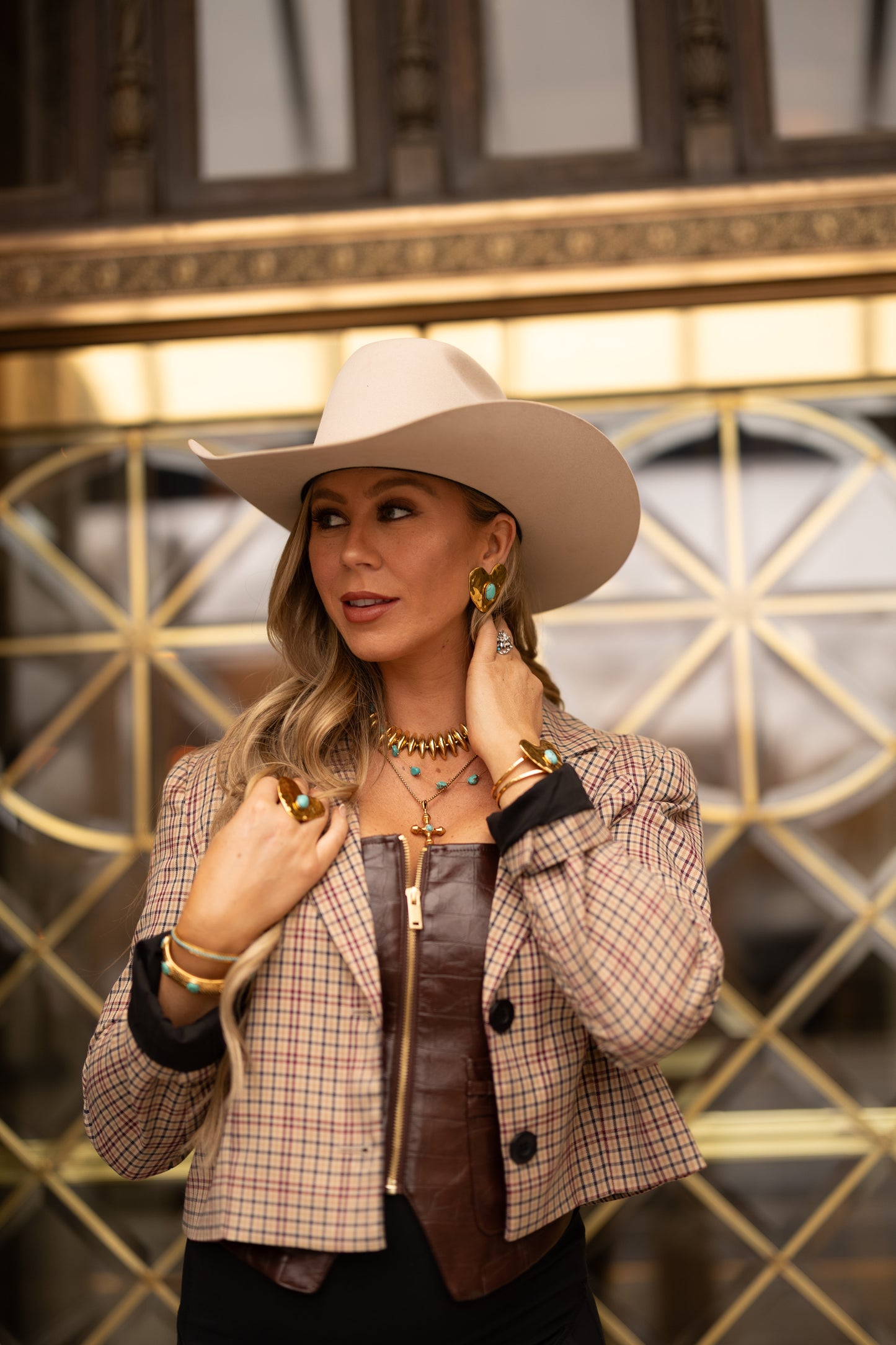 Turquoise Heartbreaker Studs