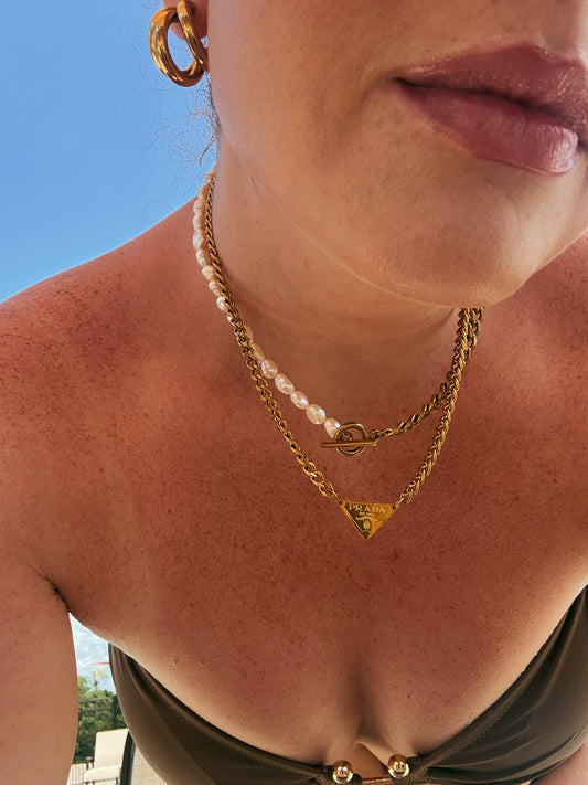 Baby Triangle Pendant