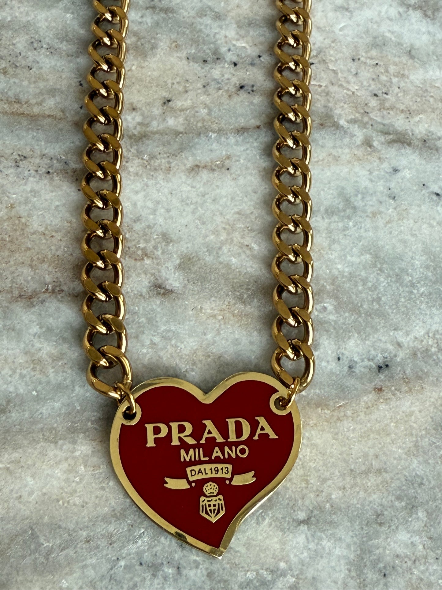 Red Rosalind Pendant