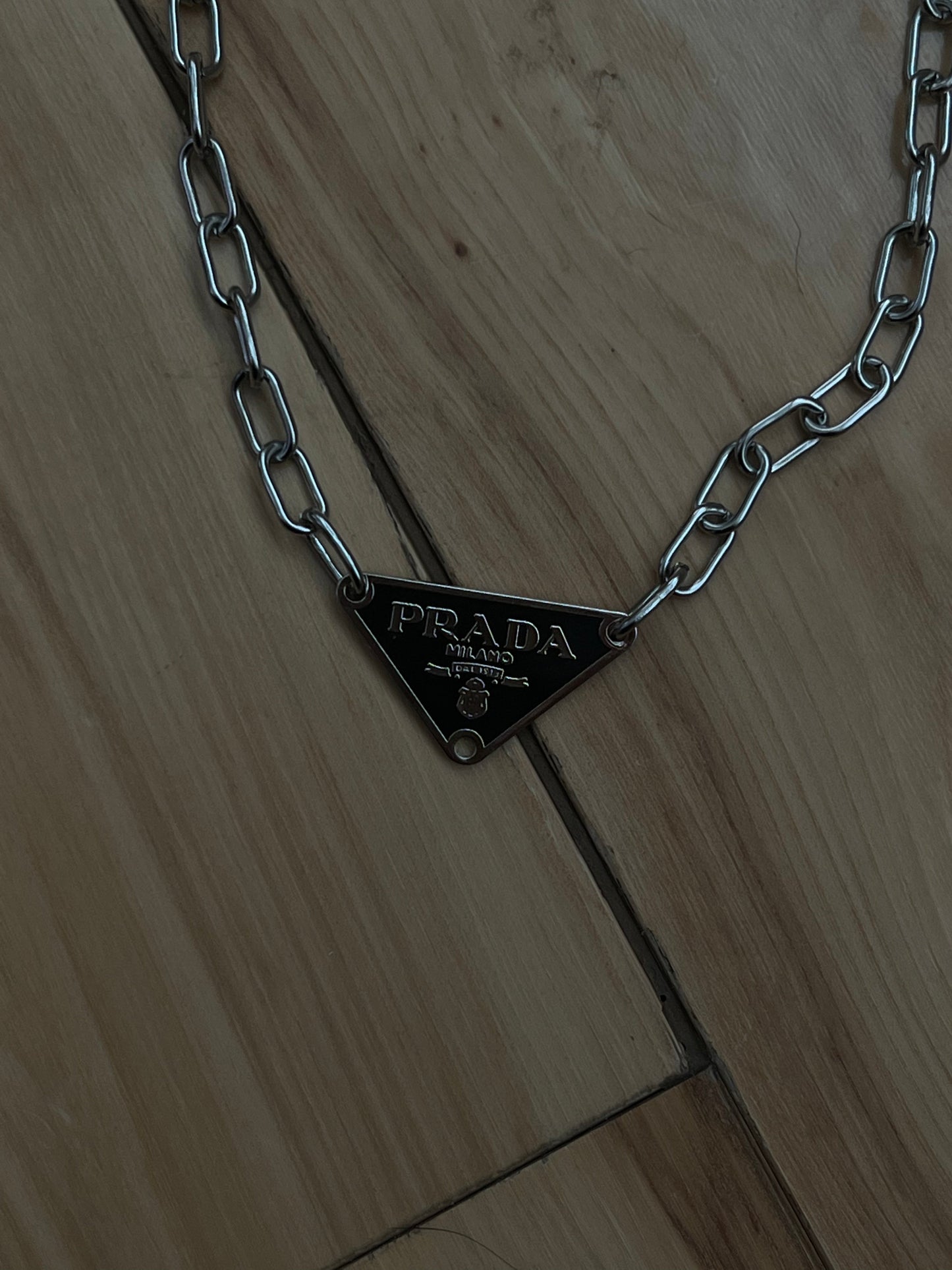 Black & Silver Triangle