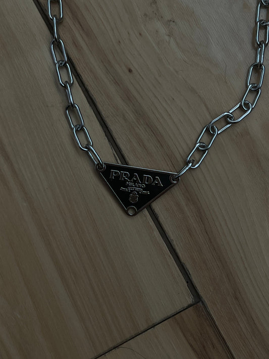 Black & Silver Triangle