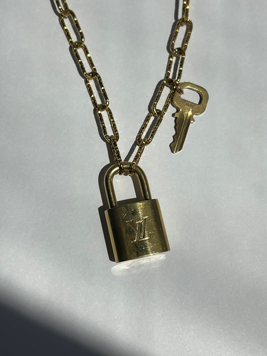 Lock Pendant