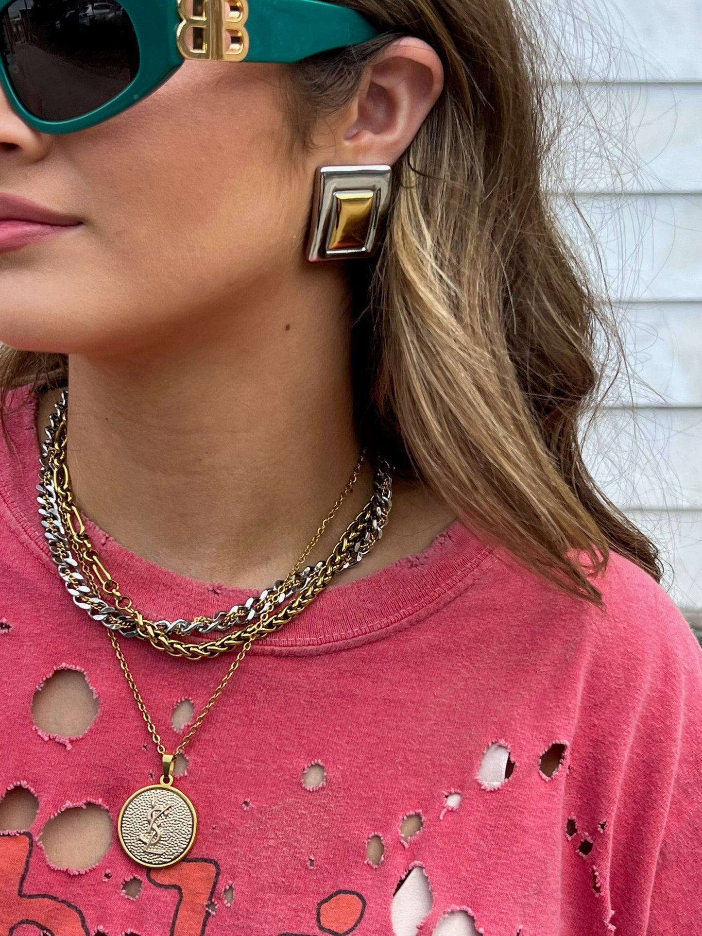 Golden Pendant