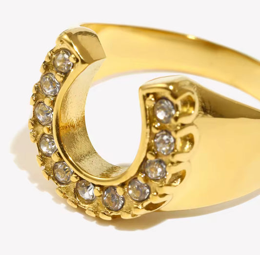 Horseshoe Ring
