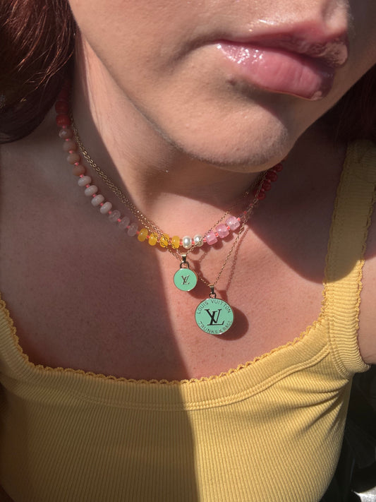 Baby Turquoise Pendant
