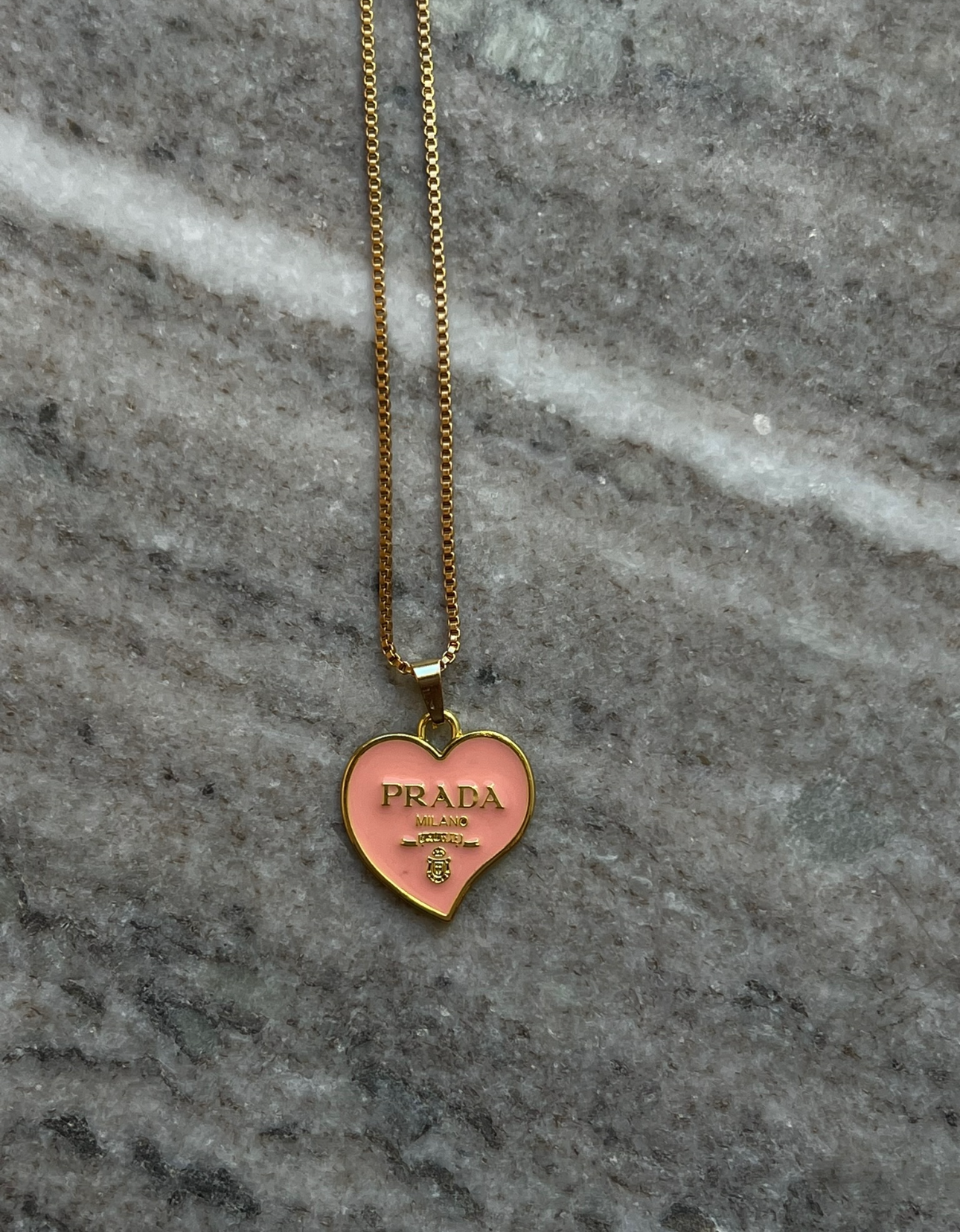 Pink Prad-a You Pendant