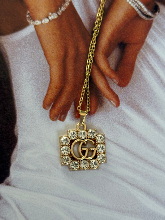Crystal G Pendant