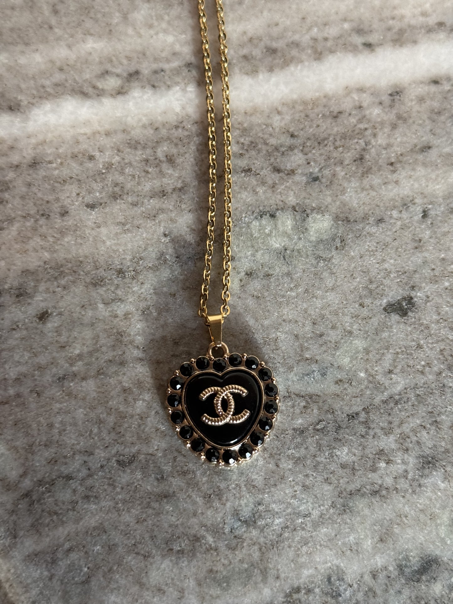 Black Hearts Pendant