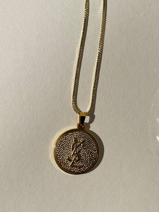 Golden Pendant
