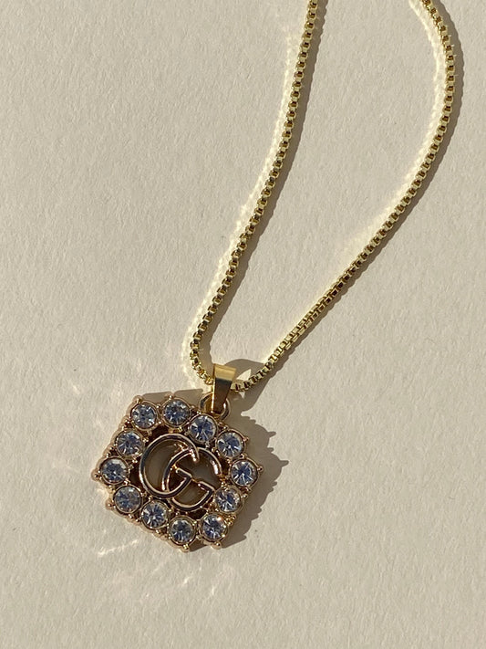 Crystal G Pendant